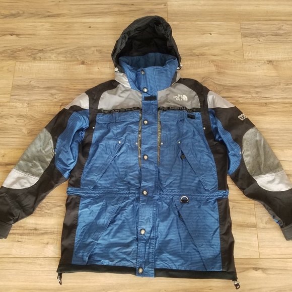 The North Face Jackets \u0026 Coats | North Face Mens Medium Ski Snowboard Winter Jacket Waterproof Blue Black Coat M | Color: Black/Blue | Size: M | Pm-